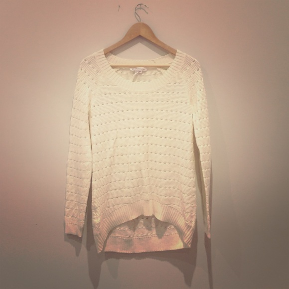 BCBG Creme Sweater - Picture 1 of 4