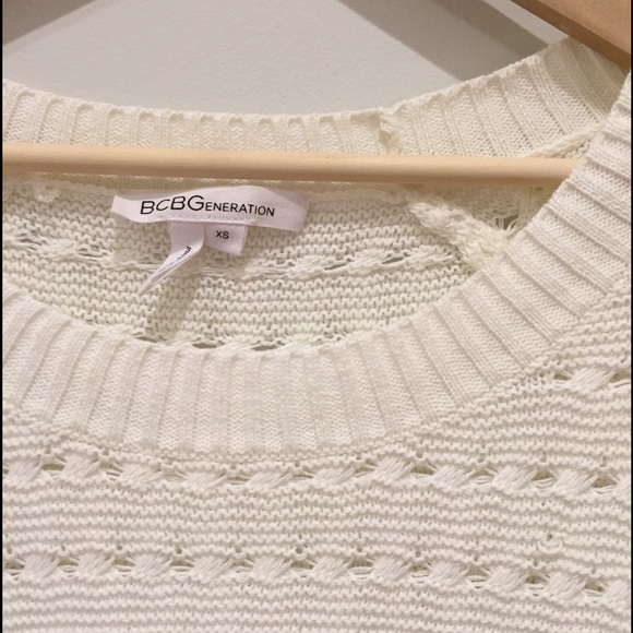 BCBG Creme Sweater - Picture 3 of 4