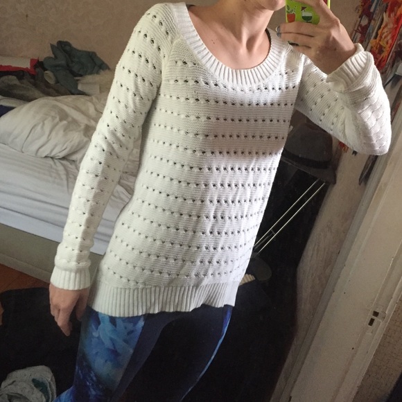 BCBG Creme Sweater - Picture 4 of 4