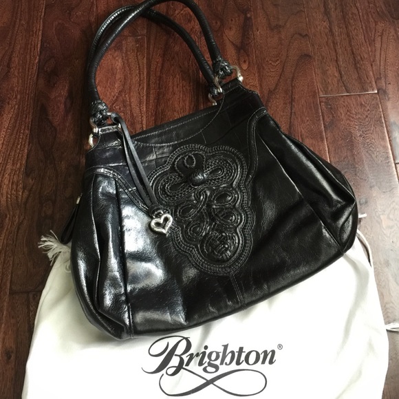 ❤️Host Pick❤️ Genuine Brighton black shoulder bag