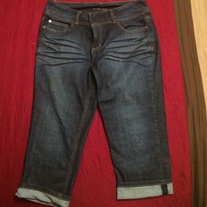 Victoria secret london jean capri.