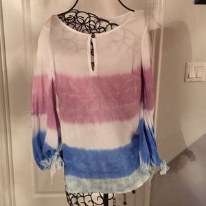 Lovely Boho Blouse by Anthropologie