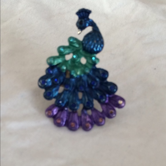 Peacock ring
