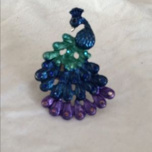Peacock ring