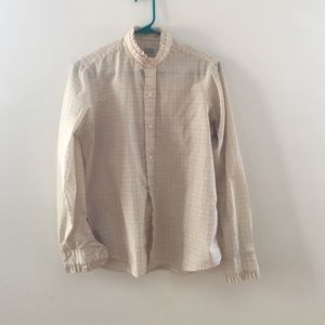 Unique vintage button down (6-8?)