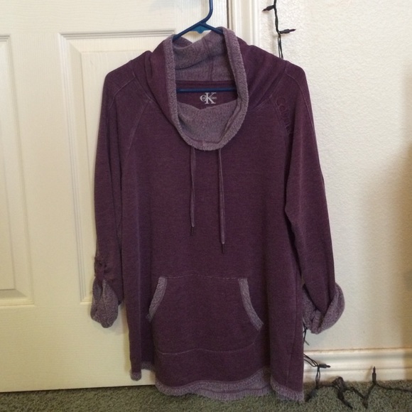 Maroon CALVIN KLEIN pullover