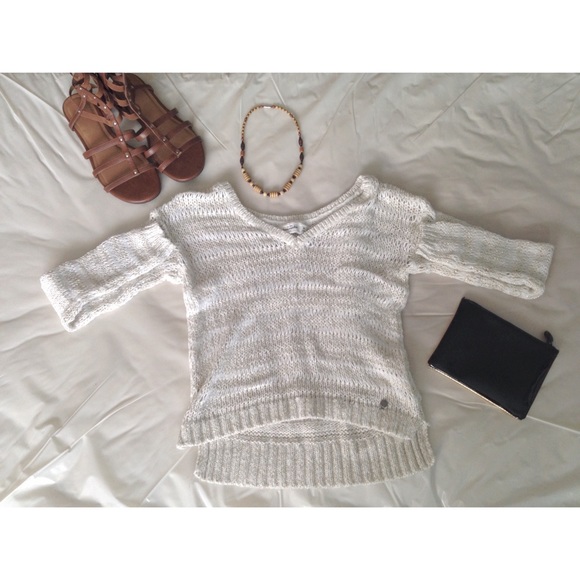 NWOT bohemian sparkly knit sweater