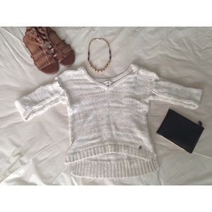 NWOT bohemian sparkly knit sweater