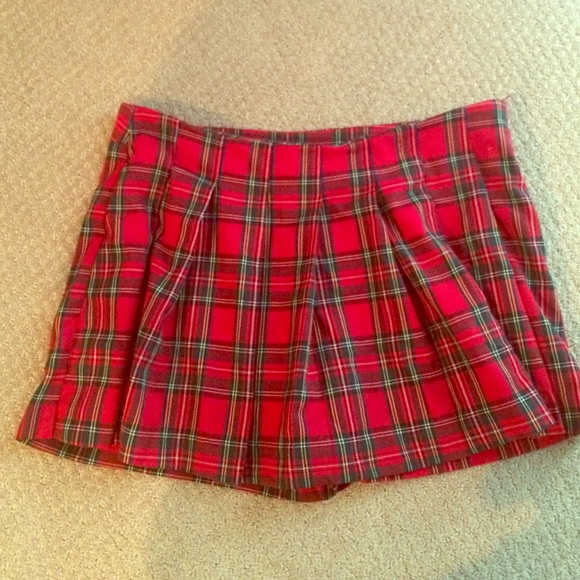 School girl skirt