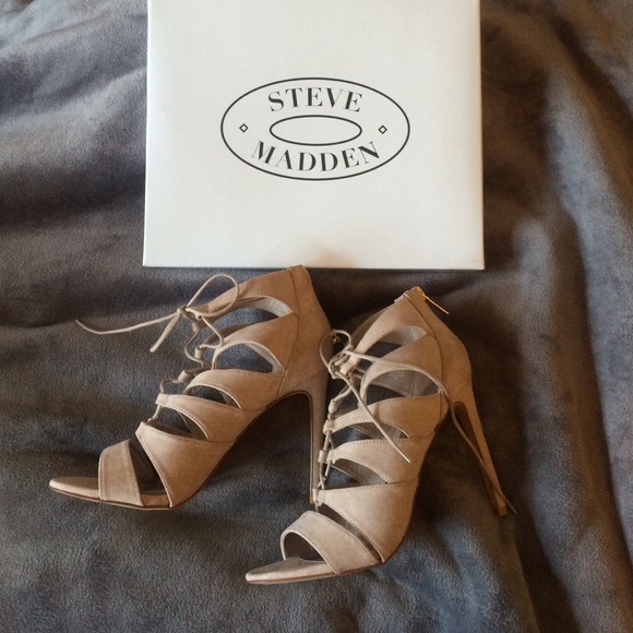 Steve Madden Lace up Heels