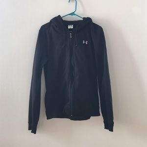 Fleece lined Under Armor hoodie (XL)