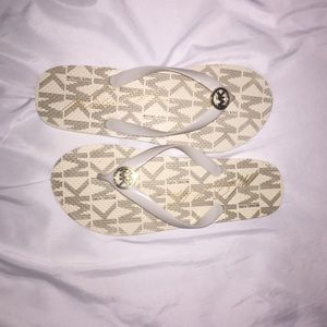 Michael Kors flip flops