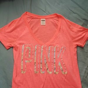 Pink Victoria Secret shirt