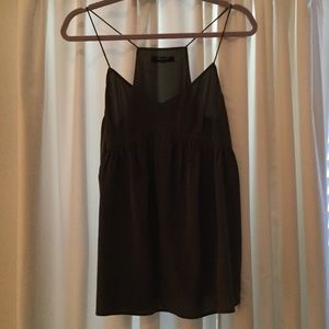 Madewell Silk top