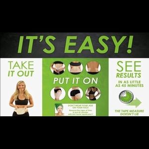 New box of 4 it works wraps