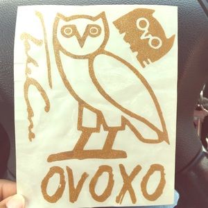 OVO Drake Decals
