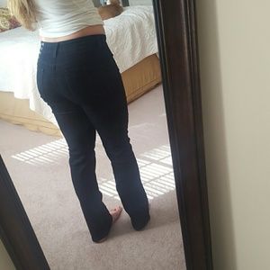 NYDJ Dark Mini Boot cut  Denim Jeans