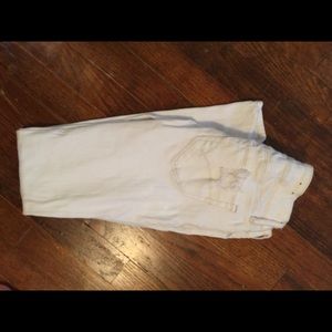 Bullhead black white skinny jeans