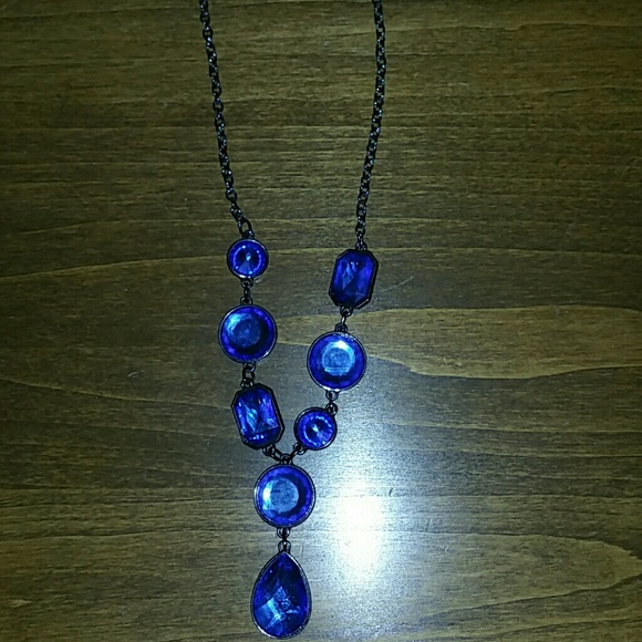 Pretty blue necklace