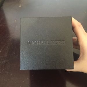 Authentic Michael Kors watch box.