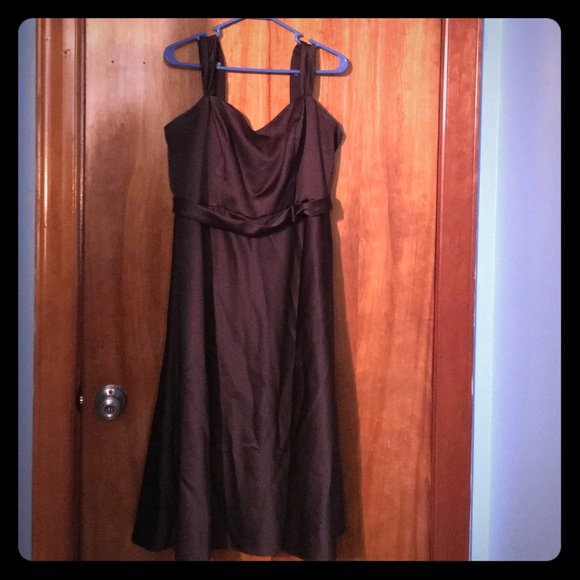 David's bridal dress