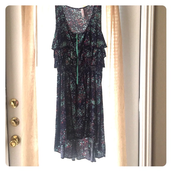 Dress that goes longer in the back