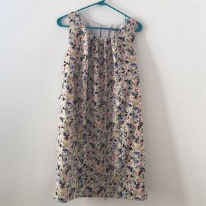 Modern pattern dress (L)