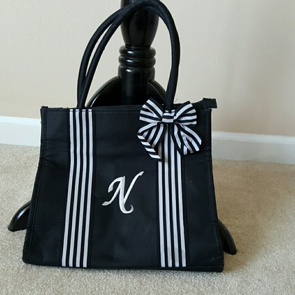 Monogrammed "N" bag