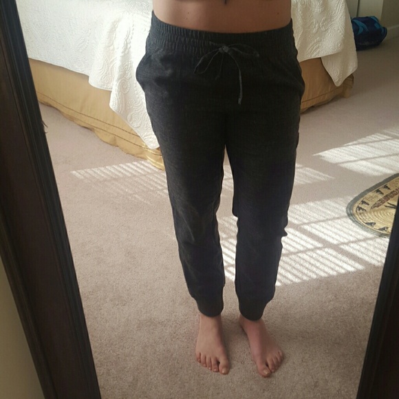 XS LOFT grey joggers