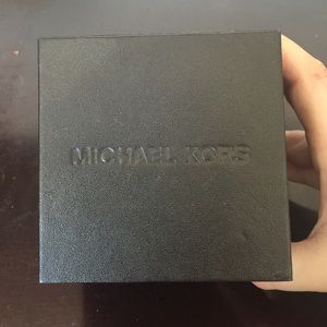 Authentic Michael Kors watch box.