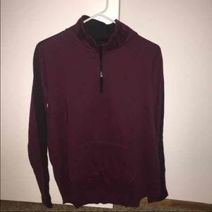 Vs pink half zip