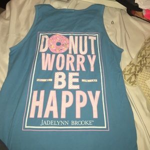 Jadelynn Brooke tank