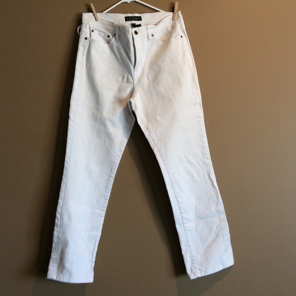 White Ralph Lauren Jeans