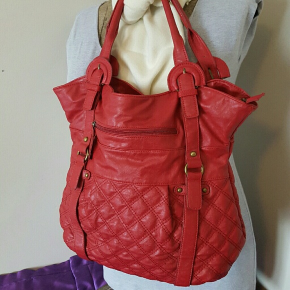 Adorable red purse