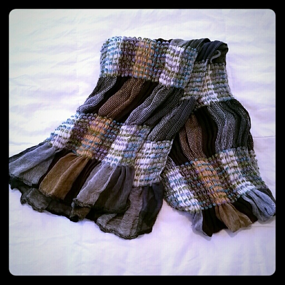 Plaid pattern Scarf