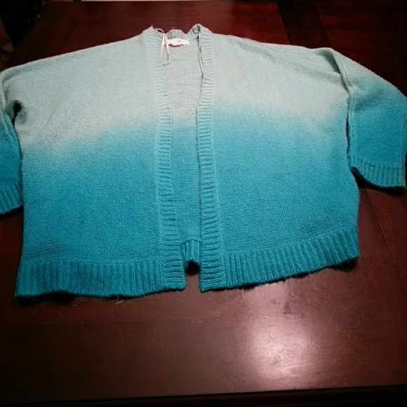 Ombré Cardigan - Picture 2 of 2