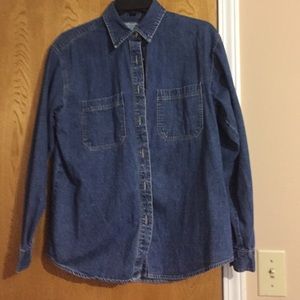 Denim shirt