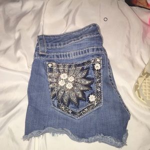 Miss me jean shorts