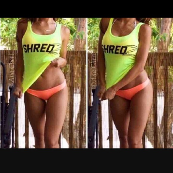 Shredz tank top
