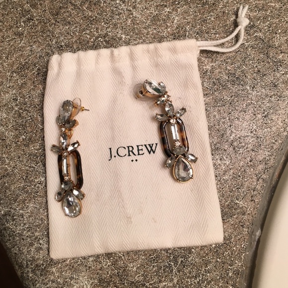 J. Crew dangle earrings