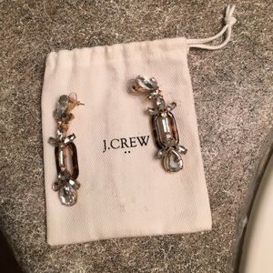 J. Crew dangle earrings