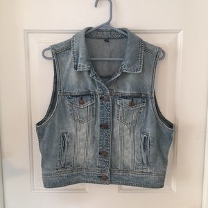 Denim Vest