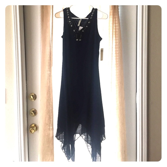 Navy dress!