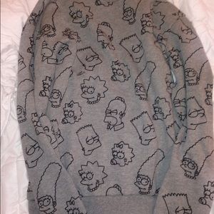 Simpsons Sweater