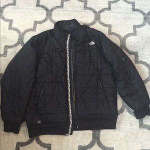 Black NORTH FACE Jacket