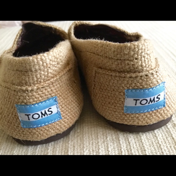 TOMS Tan Men's Shoes