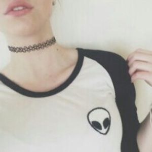 Brand New Black Choker // Brandy Melville