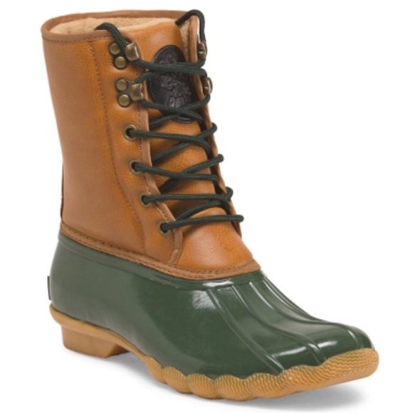 arctic plunge duck boots