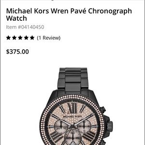 Michael kors watch