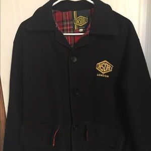 Small Unisex Lonsdale Pea Coat